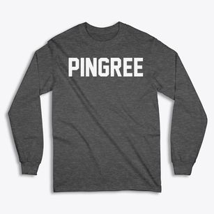 Pingree North Dakota Classic Block Classic Long Sleeve T-Shirt