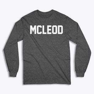 Mcleod North Dakota Classic Block Classic Long Sleeve T-Shirt