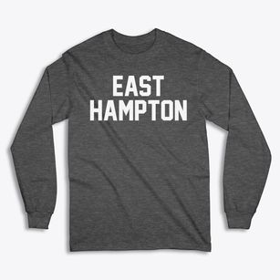 East Hampton Connecticut Classic Block Classic Long Sleeve T-Shirt