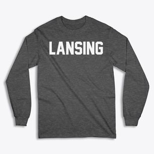 Lansing New York Classic Block Classic Long Sleeve T-Shirt