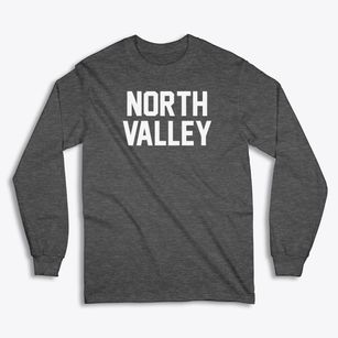 North Valley New Mexico Classic Block Classic Long Sleeve T-Shirt