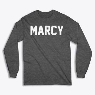 Marcy New York Classic Block Classic Long Sleeve T-Shirt