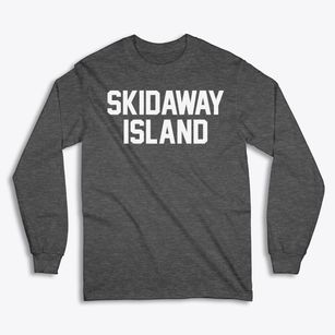 Skidaway Island Georgia Classic Block Classic Long Sleeve T-Shirt