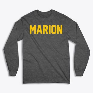 Marion New York Classic Block Classic Long Sleeve T-Shirt