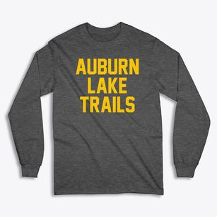 Auburn Lake Trails California Classic Block Classic Long Sleeve T-Shirt