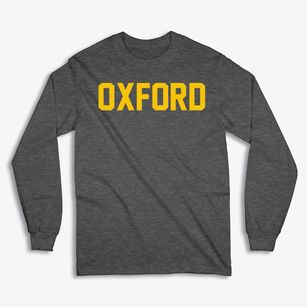 Oxford Michigan Classic Block Classic Long Sleeve T-Shirt
