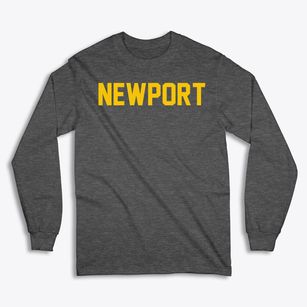 Newport Maine Classic Block Classic Long Sleeve T-Shirt