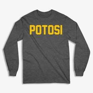 Potosi Missouri Classic Block Classic Long Sleeve T-Shirt