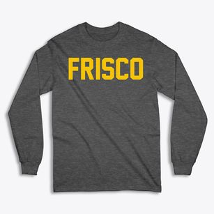 Frisco Texas Classic Block Classic Long Sleeve T-Shirt