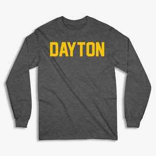 Dayton New York Classic Block Classic Long Sleeve T-Shirt