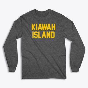 Kiawah Island South Carolina Classic Block Classic Long Sleeve T-Shirt