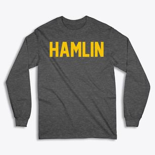 Hamlin West Virginia Classic Block Classic Long Sleeve T-Shirt