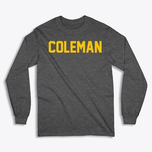 Coleman Florida Classic Block Classic Long Sleeve T-Shirt