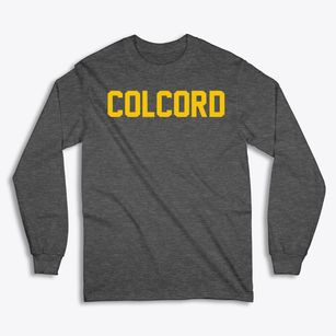 Colcord Oklahoma Classic Block Classic Long Sleeve T-Shirt