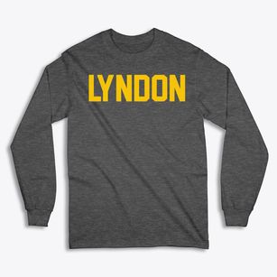Lyndon New York Classic Block Classic Long Sleeve T-Shirt