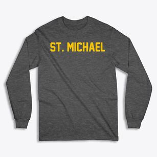 St. Michael Pennsylvania Classic Block Classic Long Sleeve T-Shirt