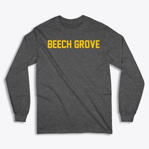 Beech Grove Kentucky Classic Block Classic Long Sleeve T-Shirt
