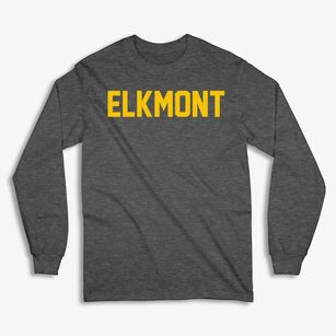 Elkmont Alabama Classic Block Classic Long Sleeve T-Shirt