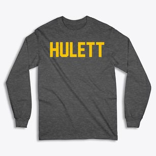 Hulett Wyoming Classic Block Classic Long Sleeve T-Shirt