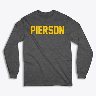 Pierson Iowa Classic Block Classic Long Sleeve T-Shirt