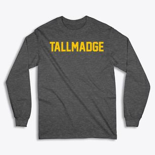 Tallmadge Ohio Classic Block Classic Long Sleeve T-Shirt