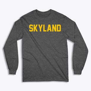 Skyland Nevada Classic Block Classic Long Sleeve T-Shirt