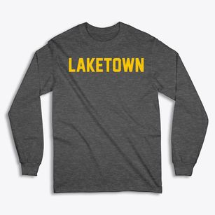 Laketown Utah Classic Block Classic Long Sleeve T-Shirt