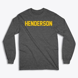 Henderson Illinois Classic Block Classic Long Sleeve T-Shirt
