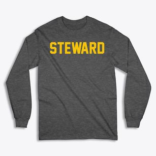 Steward Illinois Classic Block Classic Long Sleeve T-Shirt
