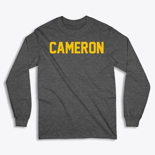 Cameron Louisiana Classic Block Classic Long Sleeve T-Shirt