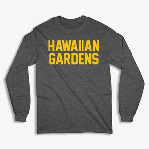 Hawaiian Gardens California Classic Block Classic Long Sleeve T-Shirt