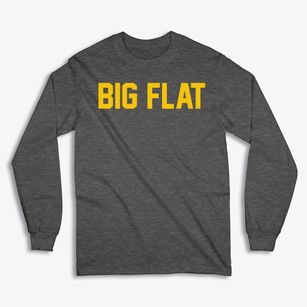 Big Flat Arkansas Classic Block Classic Long Sleeve T-Shirt