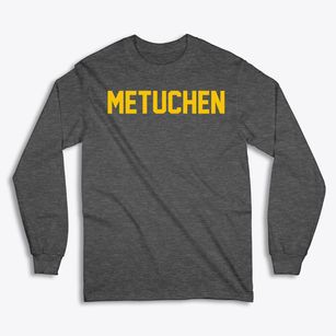 Metuchen New Jersey Classic Block Classic Long Sleeve T-Shirt