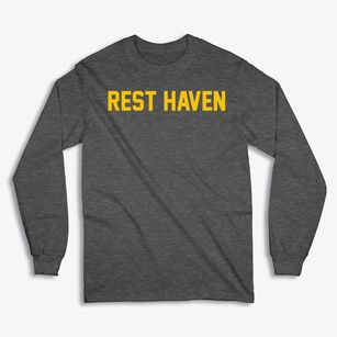 Rest Haven Georgia Classic Block Classic Long Sleeve T-Shirt