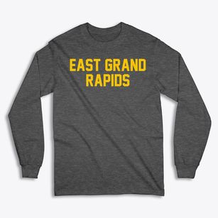 East Grand Rapids Michigan Classic Block Classic Long Sleeve T-Shirt