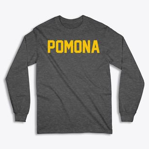 Pomona New Jersey Classic Block Classic Long Sleeve T-Shirt