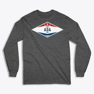 Ada Ohio Diamond Star Classic Long Sleeve T-Shirt