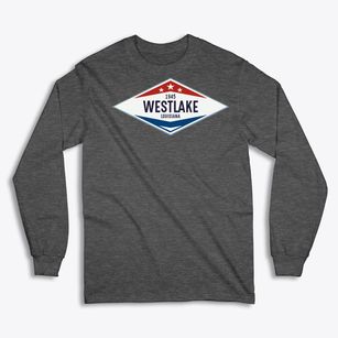 Westlake Louisiana Diamond Star Classic Long Sleeve T-Shirt