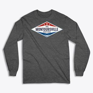 Montoursville Pennsylvania Diamond Star Classic Long Sleeve T-Shirt