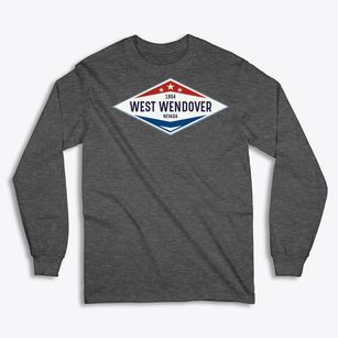 West Wendover Nevada Diamond Star Classic Long Sleeve T-Shirt