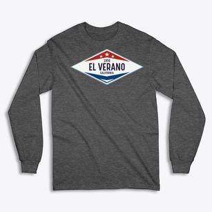 El Verano California Diamond Star Classic Long Sleeve T-Shirt