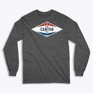 Canton Texas Diamond Star Classic Long Sleeve T-Shirt
