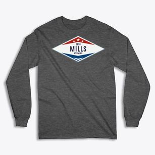 Mills Wyoming Diamond Star Classic Long Sleeve T-Shirt
