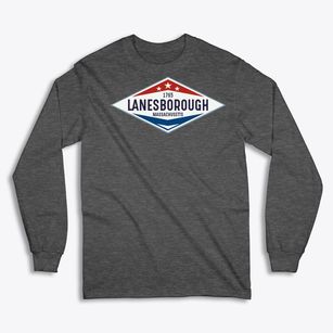 Lanesborough Massachusetts Diamond Star Classic Long Sleeve T-Shirt