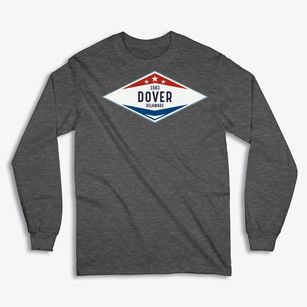 Dover Delaware Diamond Star Classic Long Sleeve T-Shirt