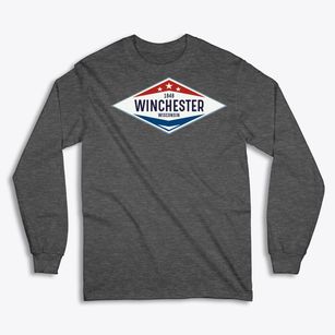 Winchester Wisconsin Diamond Star Classic Long Sleeve T-Shirt