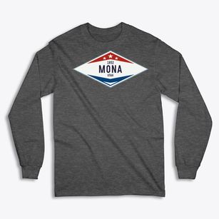 Mona Utah Diamond Star Classic Long Sleeve T-Shirt