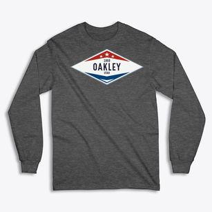 Oakley Utah Diamond Star Classic Long Sleeve T-Shirt