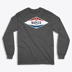 Naples Texas Diamond Star Classic Long Sleeve T-Shirt