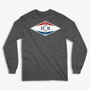 St. Jo Texas Diamond Star Classic Long Sleeve T-Shirt